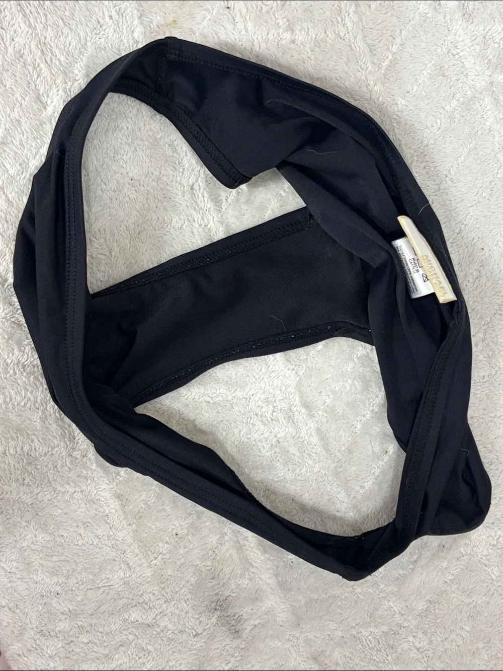 Michael Kors Black Classic Bikini Bottoms Size Small